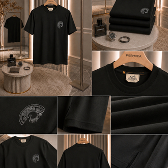 Hermes ince kumaş T-shirt ( İthal )
