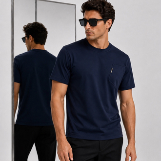Tomford ince kırışmaz kumaş    T-shirt ( İthal ) 