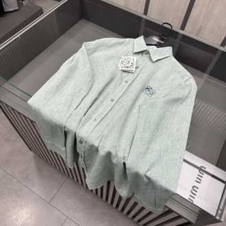 Loewe % 100 Keten  Gömlek 