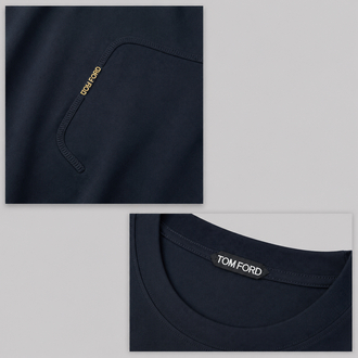 Tomford ince kırışmaz kumaş    T-shirt ( İthal ) 
