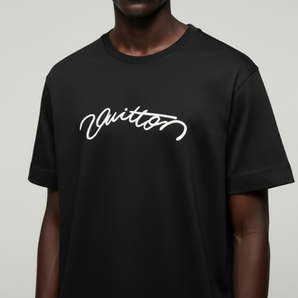 Louıs Vuıtton     merserize  cotton T-shirt 