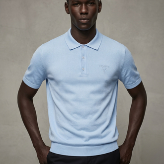 Prada   Premium Polo Yaka Triko