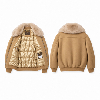 Loro Piana kaşmir / Yün    Jacket ( Camel )