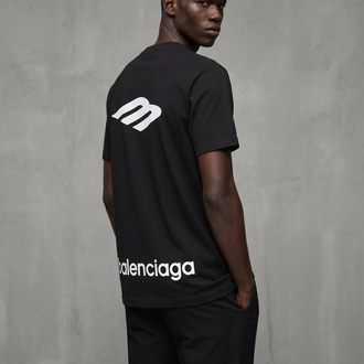 Balenciaga  premıum  cotton    T-shirt 