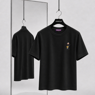 R.L ince kırışmaz kumaş    T-shirt ( İthal )