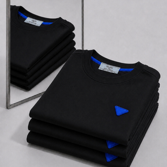 Prada ince kırışmaz kumaş    T-shirt ( İthal )