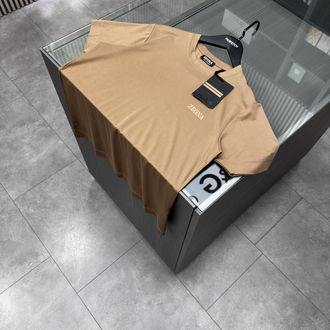Zegna     merserize  cotton T-shirt 