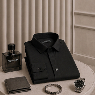 Prada Oxford pamuk Gömlek