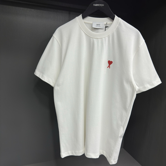 Ami Paris premium T-shirt ( white )