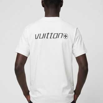 Louıs Vuıtton  premıum  cotton    T-shirt 