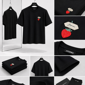 Jacquemus premium   T-shirt 