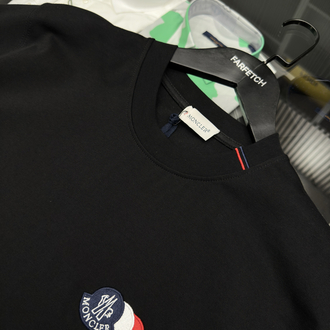 Monclr premium T-shirt ( black )
