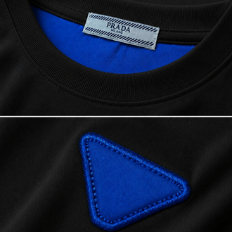 Prada ince kırışmaz kumaş    T-shirt ( İthal )