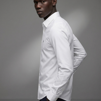 AllSaints  Gabardin  pamuk Gömlek 