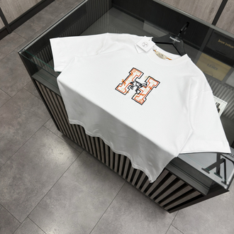 Herms interlok pamuklu kumaş   T-shirt ( -1258 )