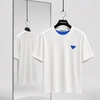 Prada ince kırışmaz kumaş    T-shirt ( İthal )