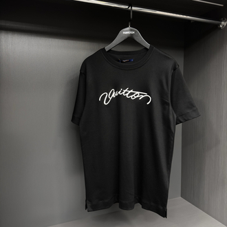 Louıs Vuıtton     merserize  cotton T-shirt 