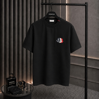Monclr premium T-shirt ( black )