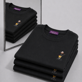 R.L ince kırışmaz kumaş    T-shirt ( İthal )