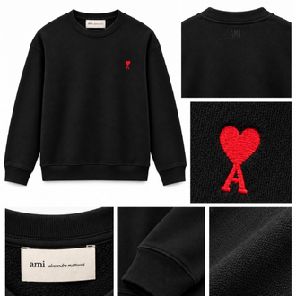 Ami Paris Sweatshirt 