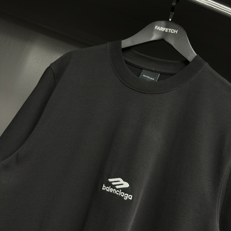 Balenciaga  premıum  cotton    T-shirt 