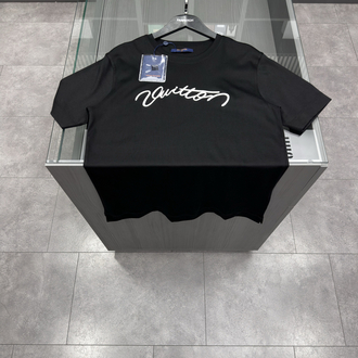 Louıs Vuıtton     merserize  cotton T-shirt 