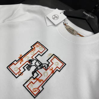 Herms interlok pamuklu kumaş   T-shirt ( -1258 )