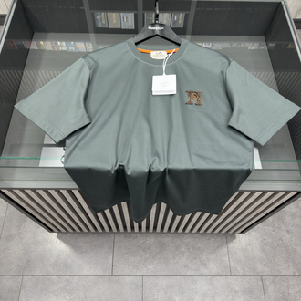 Herms merserize kumaş    T-shirt 