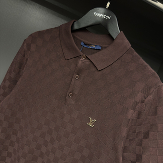 Louıs Vuıtton   Premium Polo Yaka Triko