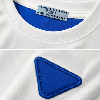 Prada ince kırışmaz kumaş    T-shirt ( İthal )