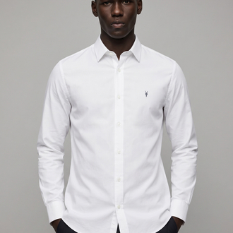 AllSaints  Gabardin  pamuk Gömlek 