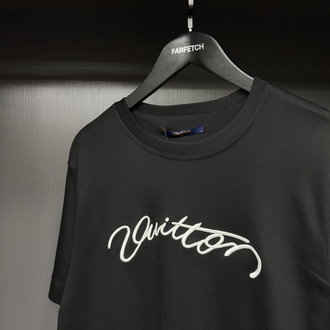 Louıs Vuıtton     merserize  cotton T-shirt 