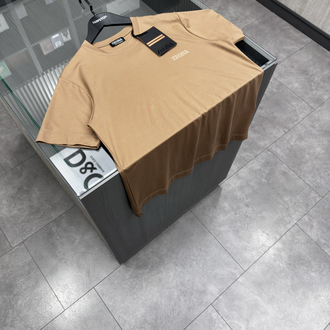 Zegna     merserize  cotton T-shirt 