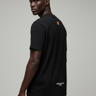 Louıs Vuıtton  premıum  cotton    T-shirt 