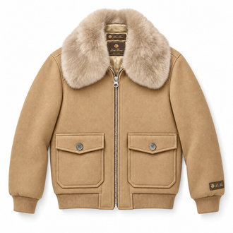Loro Piana kaşmir / Yün    Jacket ( Camel )