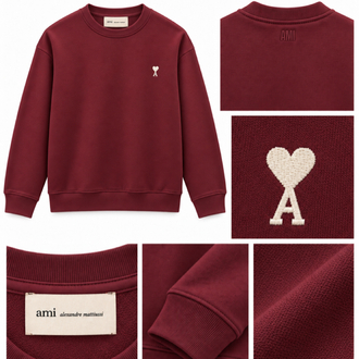 Ami Paris Sweatshirt 