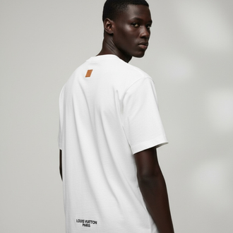 Louıs Vuıtton premıum cotton T-shirt