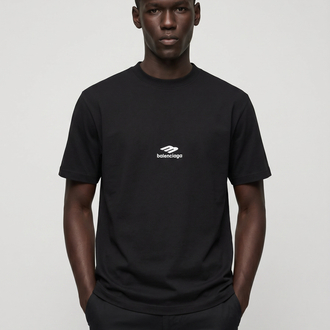 Balenciaga  premıum  cotton    T-shirt 