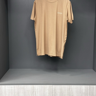Zegna     merserize  cotton T-shirt 