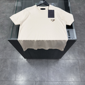 Prada    merserize  cotton T-shirt 