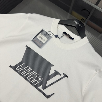 Louıs Vuıtton  premıum  cotton    T-shirt 