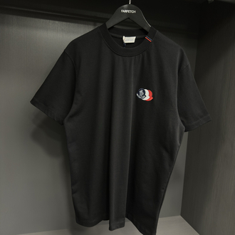 Monclr premium T-shirt ( black )