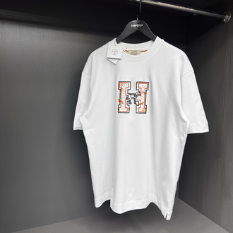 Herms interlok pamuklu kumaş   T-shirt ( -1258 )