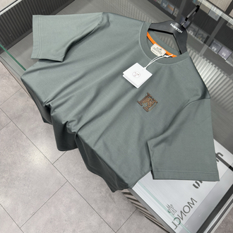 Herms merserize kumaş    T-shirt 