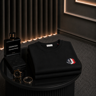Monclr premium T-shirt ( black )
