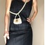 Pearl Bag Necklace