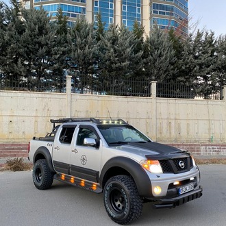 Nissan Navara D40 Uyumlu Lazer Kesim Ledli 