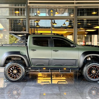 Mercedes XClass Uyumlu Lazer Kesim Yan Çelik Basamak Çift Ayaklı