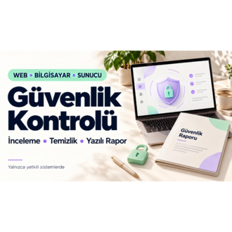 Pikseliva · Web, Bilgisayar ve VPS Güvenlik Kontrolü
