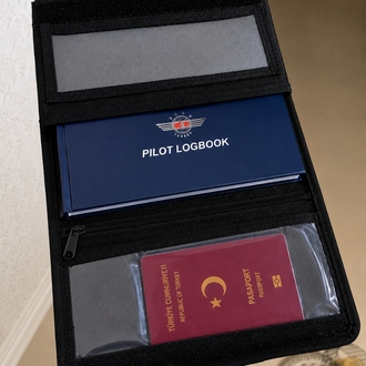 PİLOT LOGBOOK ÇANTASI 